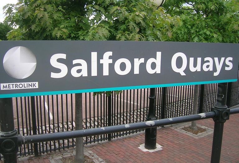 Salford Quays Manchester