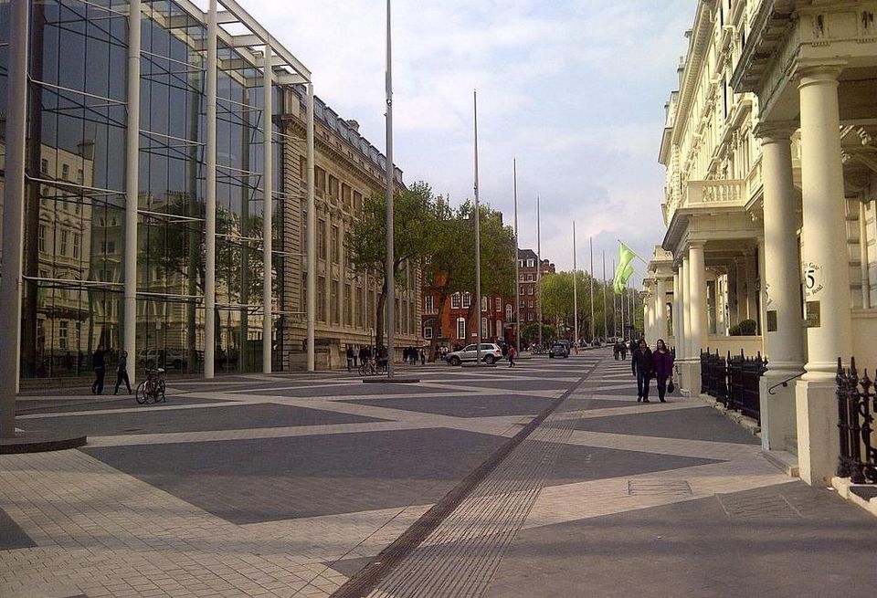 Exhibition Road, South Kensington, London
