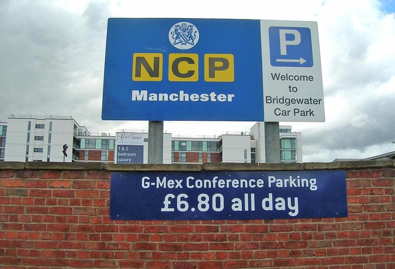 manchester car park