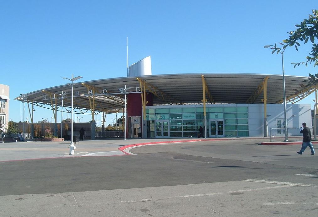 Richmond Transit Center
image in the public domain
credit: Coro