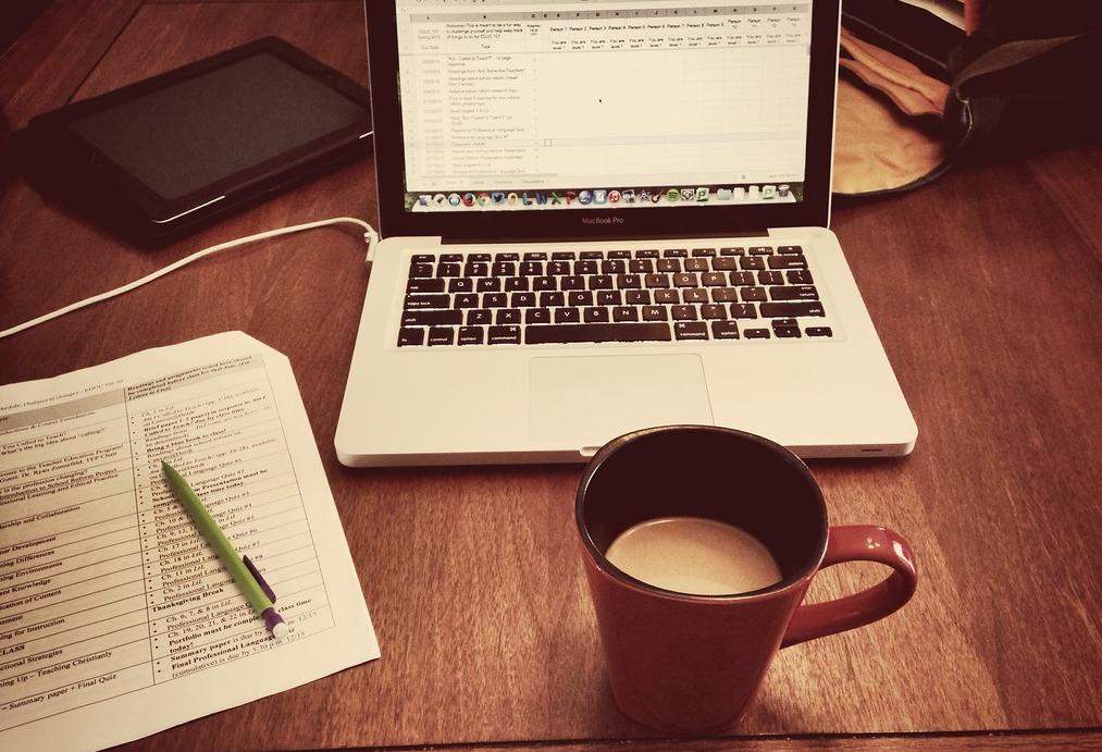 Working from home laptop