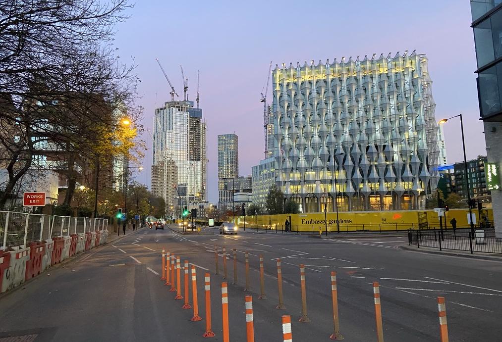 Asian Developers Turn To Rental At Giant Nine Elms Scheme