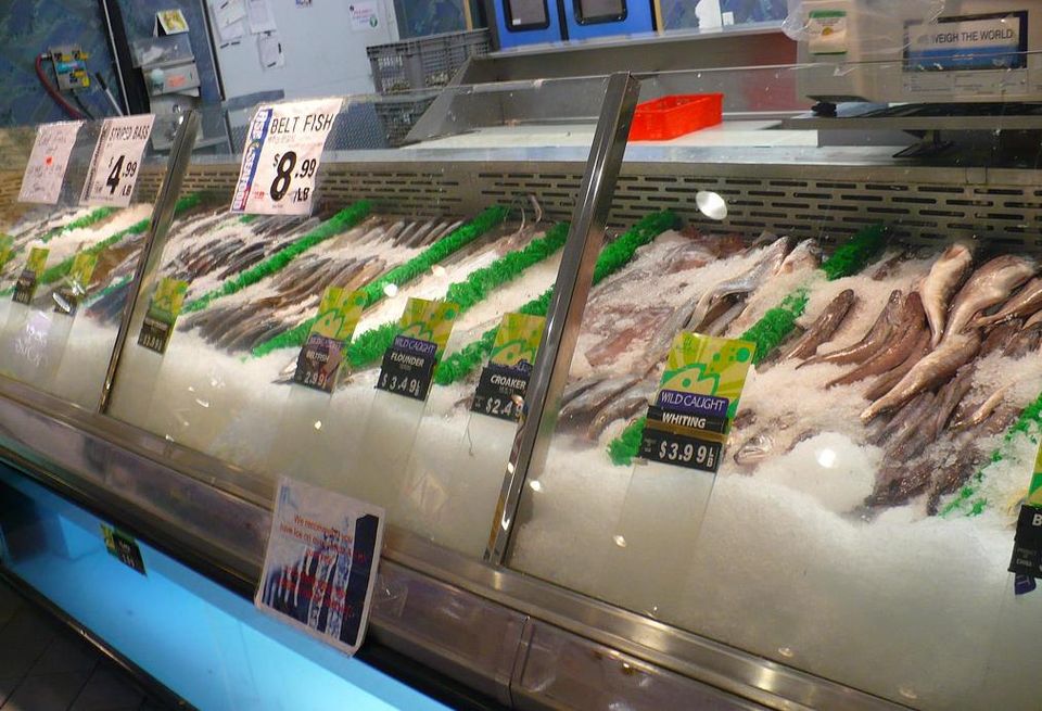 H Mart Seafood