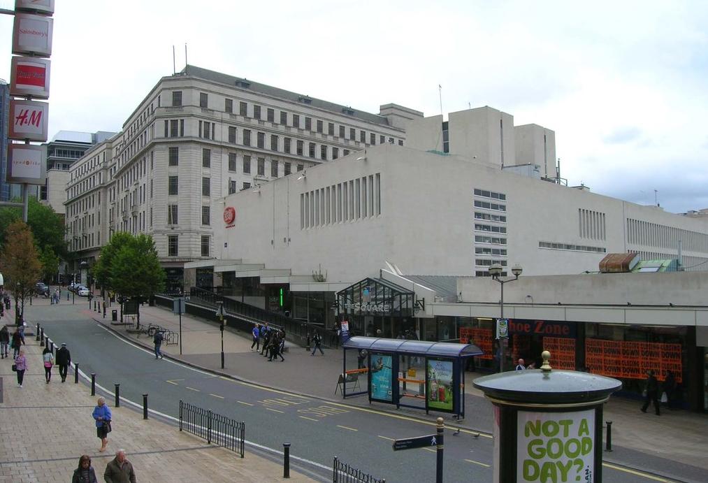Hammerson Martineau Birmingham
