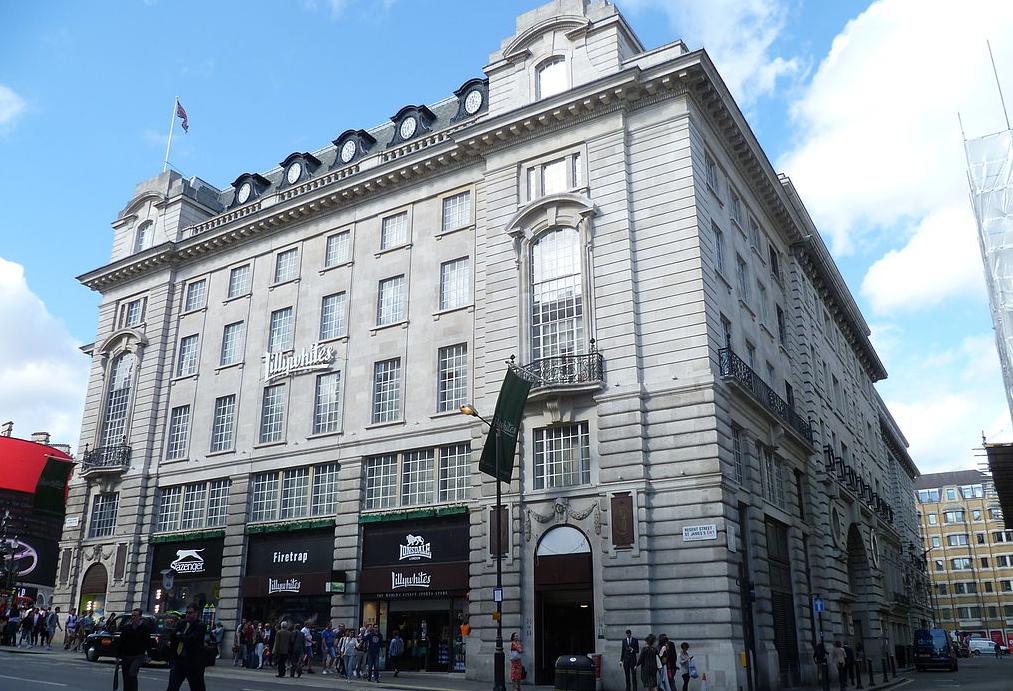 Ashley And Aziz In Court Row Over Lillywhites Department Store Rent