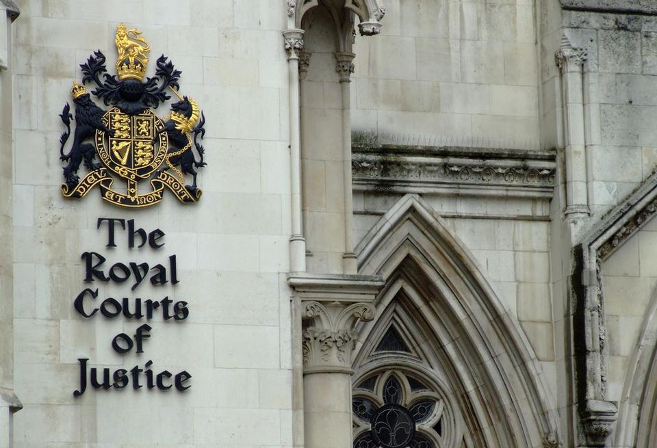 High Court - Royal Courts of Justice, Strand, London WC2