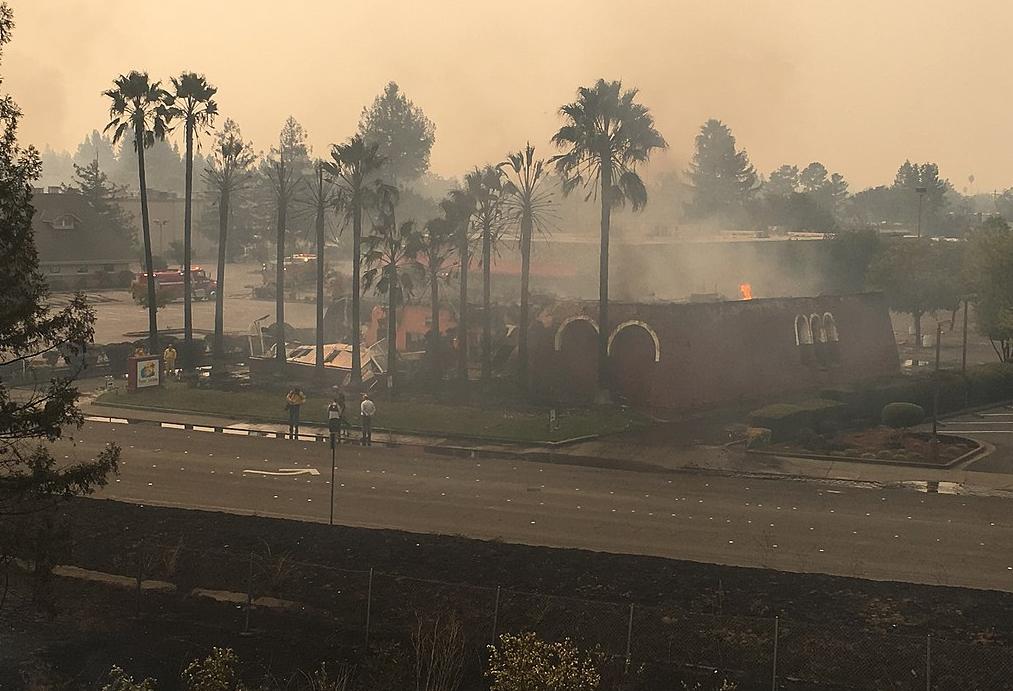 Evacuating 4,000 Residents And Spooked By PG&E: How CRE Is Doing Business In The Fire Disaster Zone