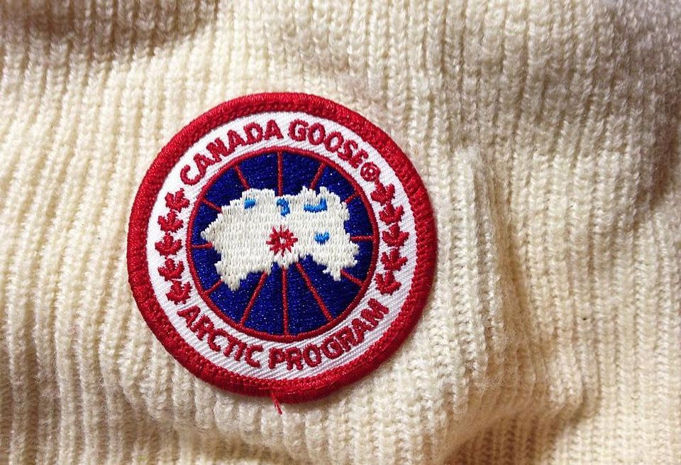 Canada Goose logo retail