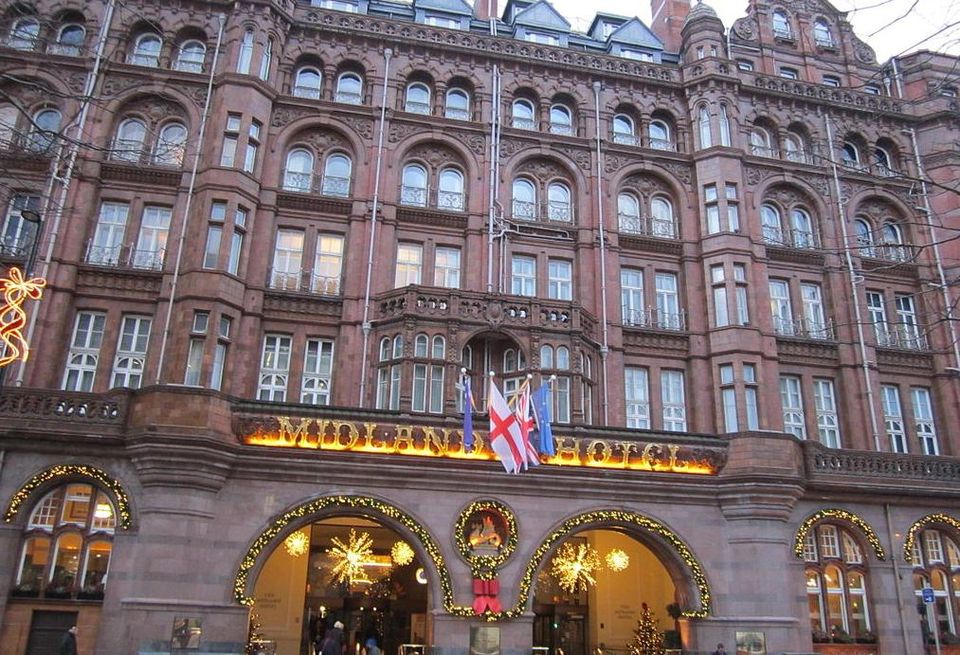 Midland Hotel Manchester UK