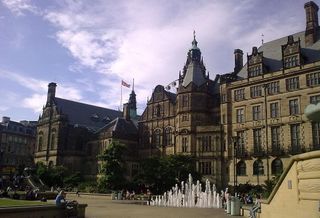 Sheffield Town Hall, England