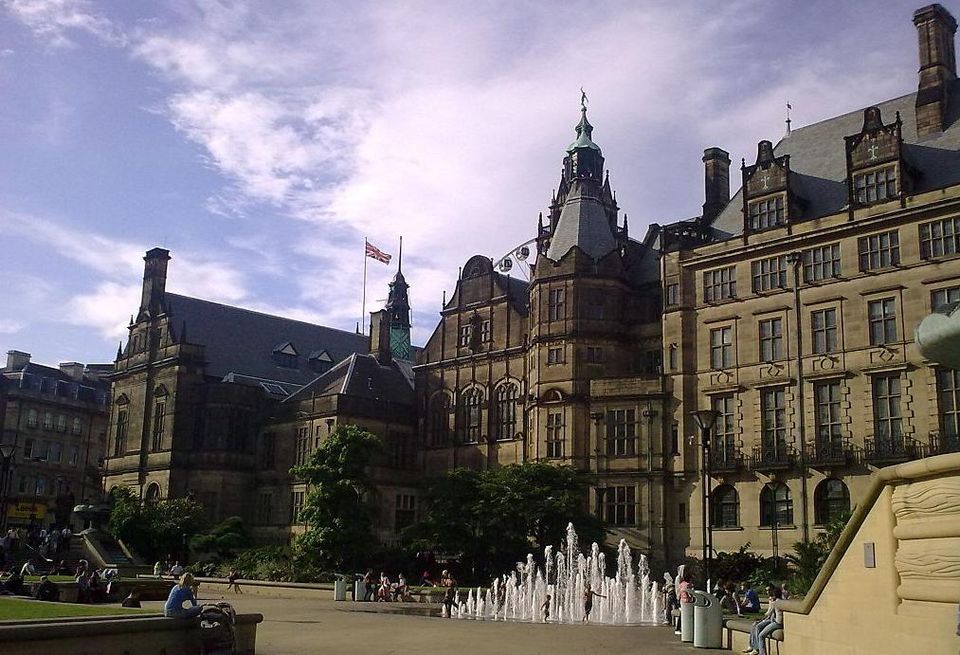 Sheffield Town Hall, England