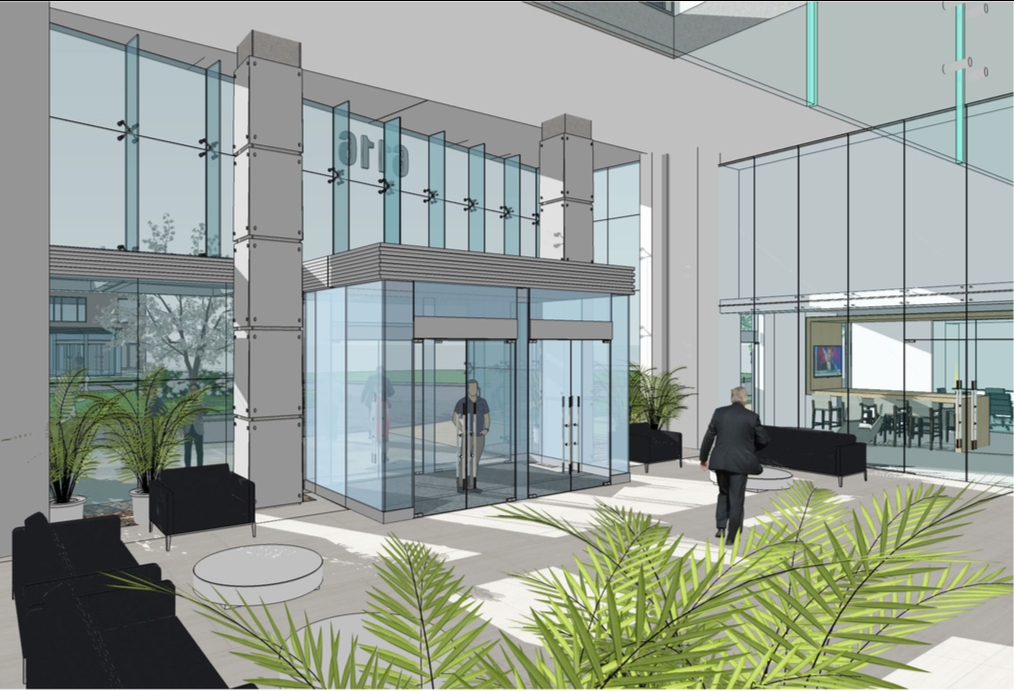 6116 Executive Blvd. Rockville Goodstone rendering