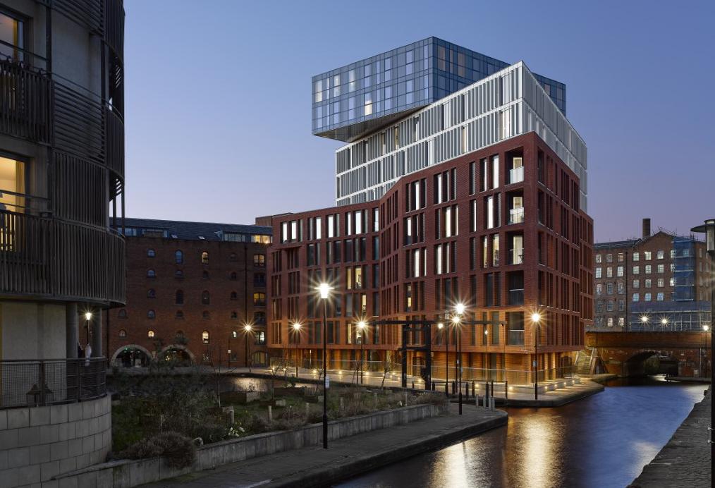 Digital Connectivity Is Now At The Centre Of Residential Amenity, As Manchester Block Gets WiredScored