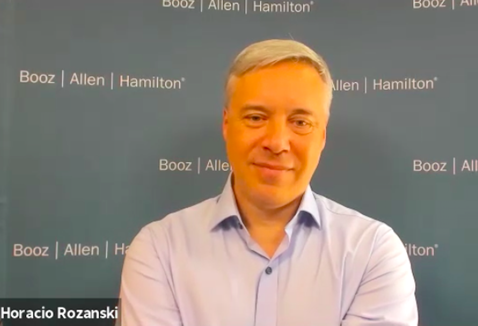 Booz Allen Hamilton President and CEO Horacio Rozanski on the Walker Webcast