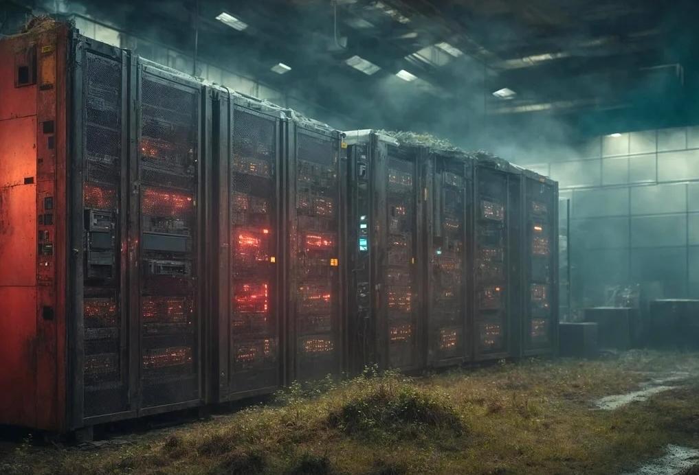 old data center obsolete