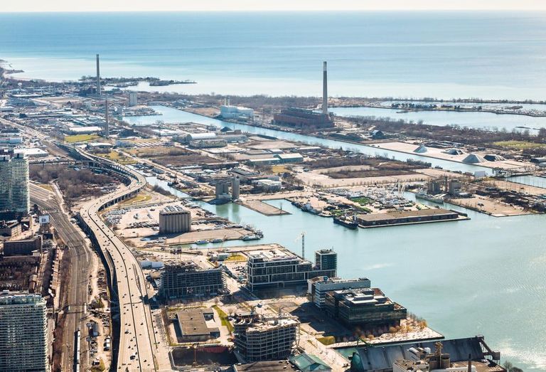 Waterfront Toronto Quayside Sidewalk Labs