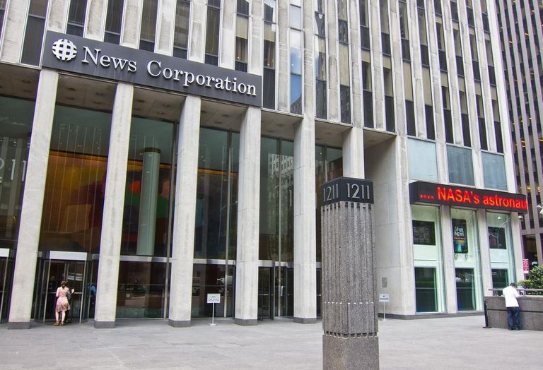 1211 Sixth Ave, also known as 1211 Avenue of the Americas, also known as the News Corp building