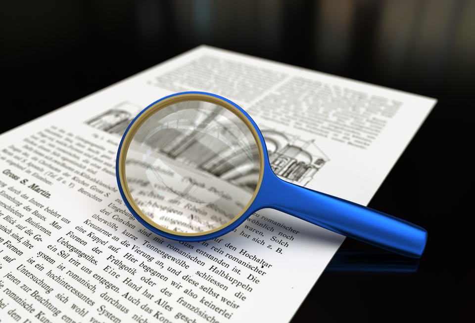 Magnifying glass