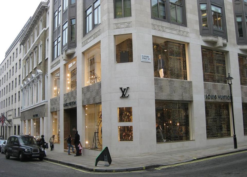 Louis Vuitton store, Bond Street, London