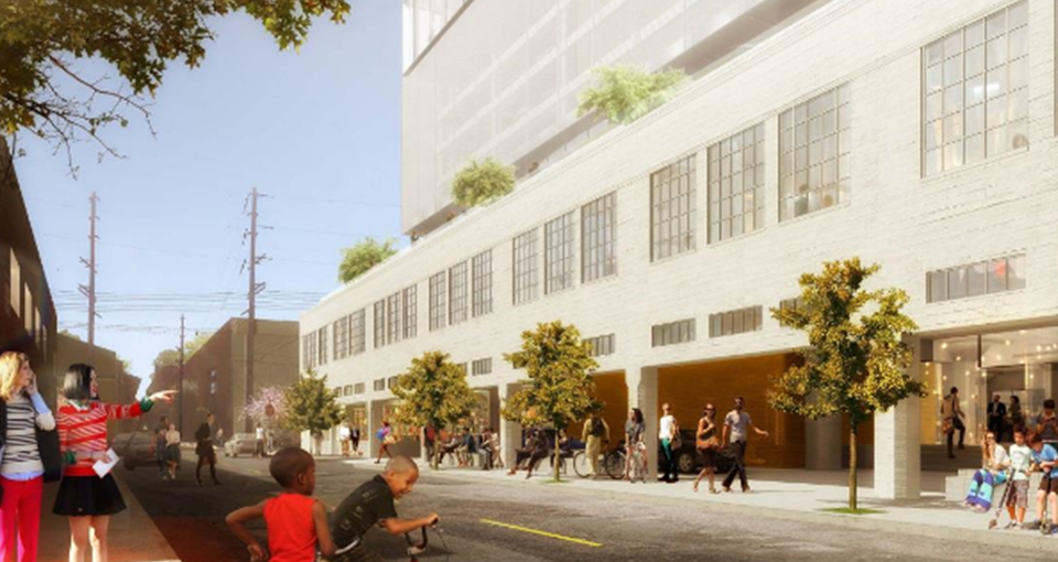 Arts District’s Second and Vignes project with private club