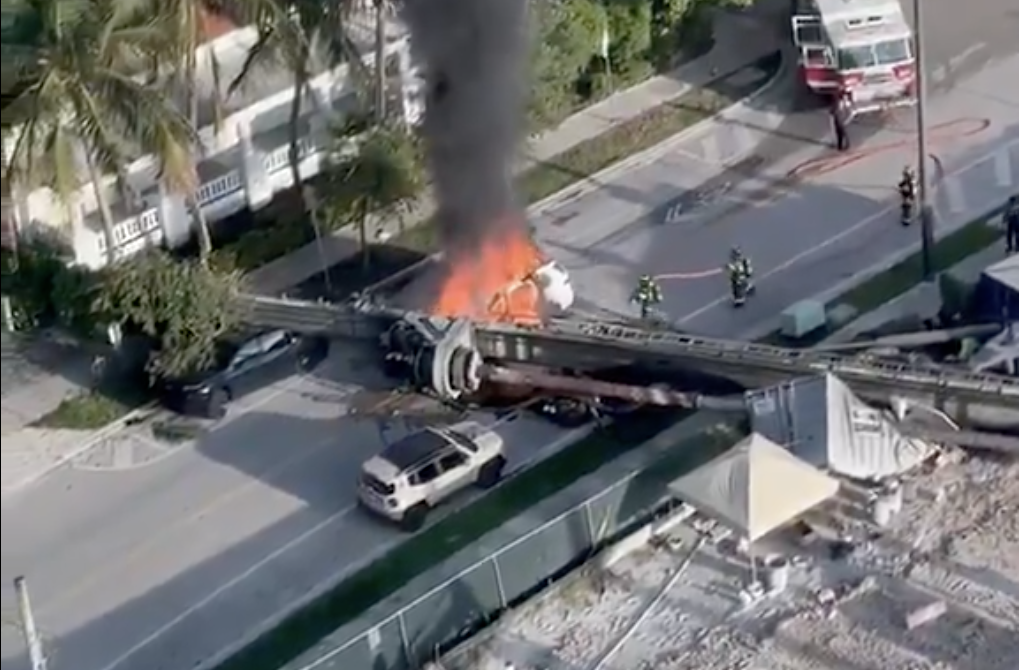 Rig Collapse At Citadel HQ Site Sends 4 To Hospital