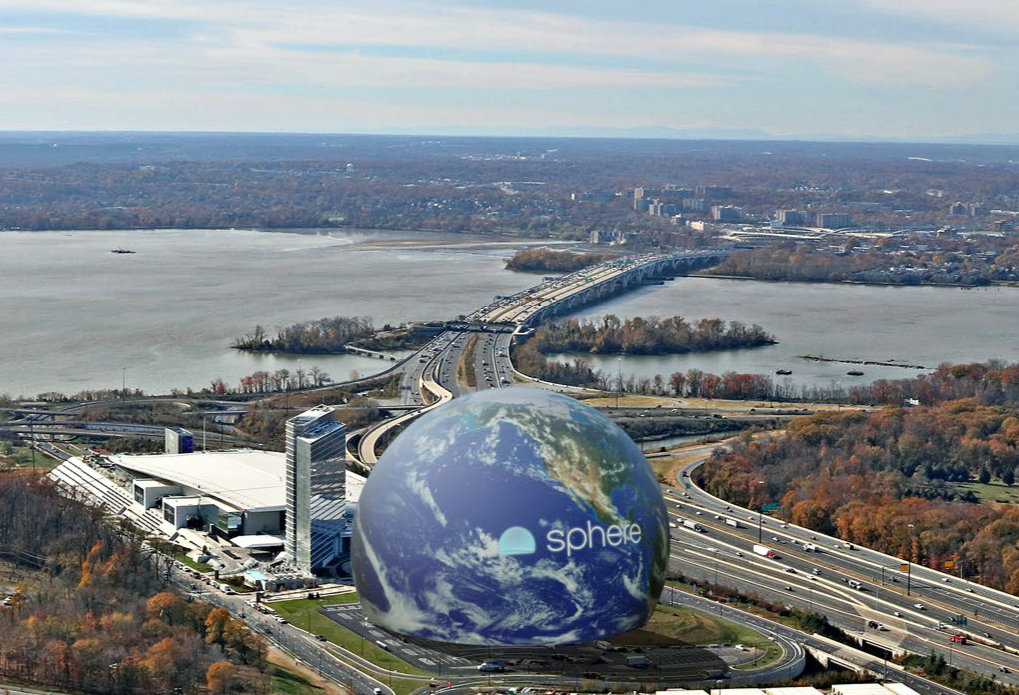 Smaller, 6,000-Seat Version Of Las Vegas' Sphere Planned Outside D.C. 