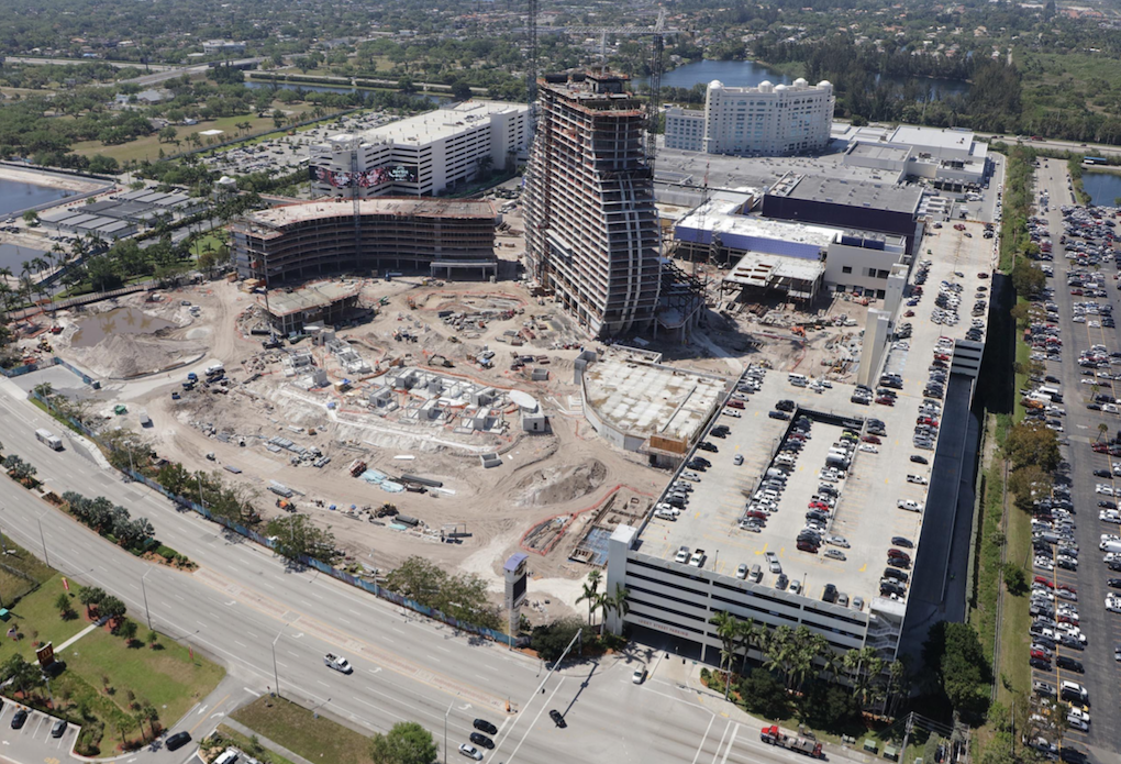 The Guitar-Shaped Hard Rock Hotel Is Set To Open This Week