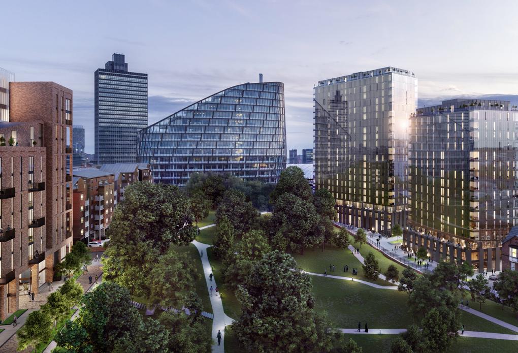 Angel Meadow Northern Gateway BTR residential manchester Far East Consortium