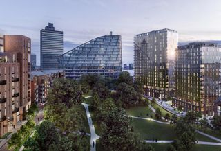 Angel Meadow Northern Gateway BTR residential manchester Far East Consortium