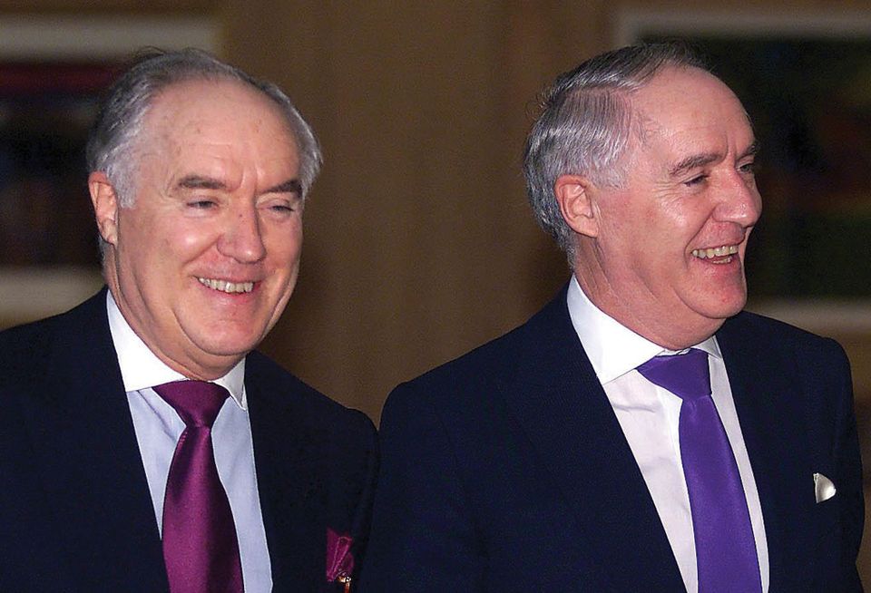 Sir David and Sir Frederick Barclay