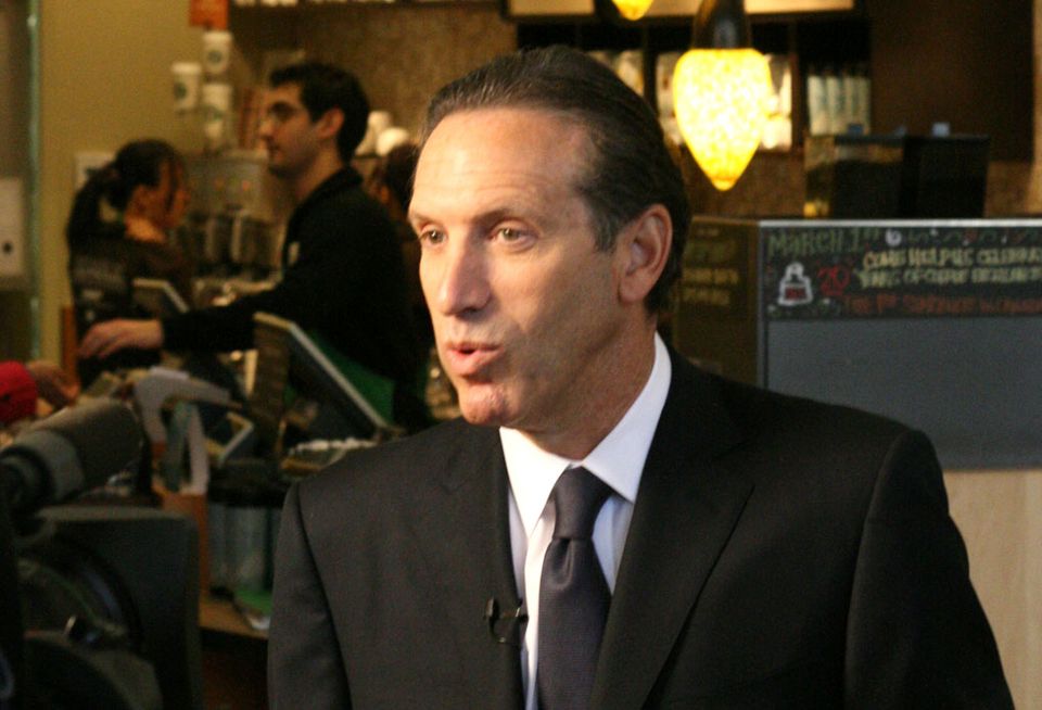 Howard Schultz