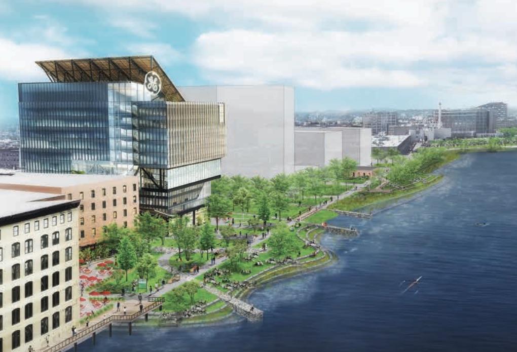 GE Sells Fort Point Land To Joint Venture For $252M