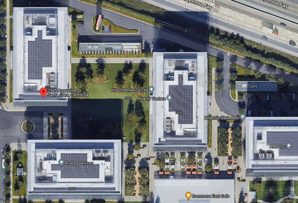 Pure Storage Subleases 333K SF Office Space In Santa Clara, Pending HQ Relocation From Mountain View