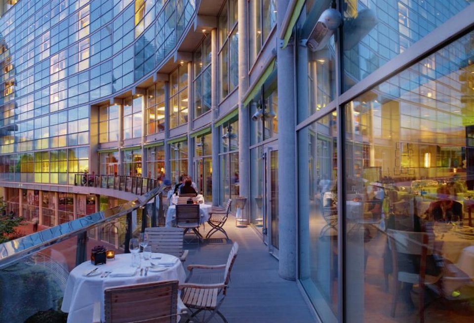 Lowry Hotel Manchester River Bar & Restaurant