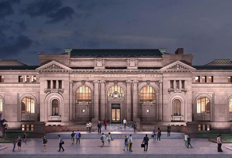 Apple Carnegie Library