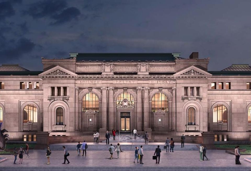 Apple Carnegie Library