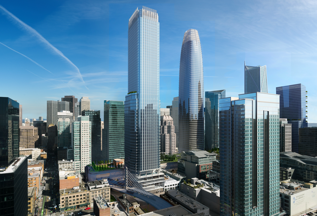 JV Submits Refined Plans For Mixed-Use Tower At Transbay Parcel F