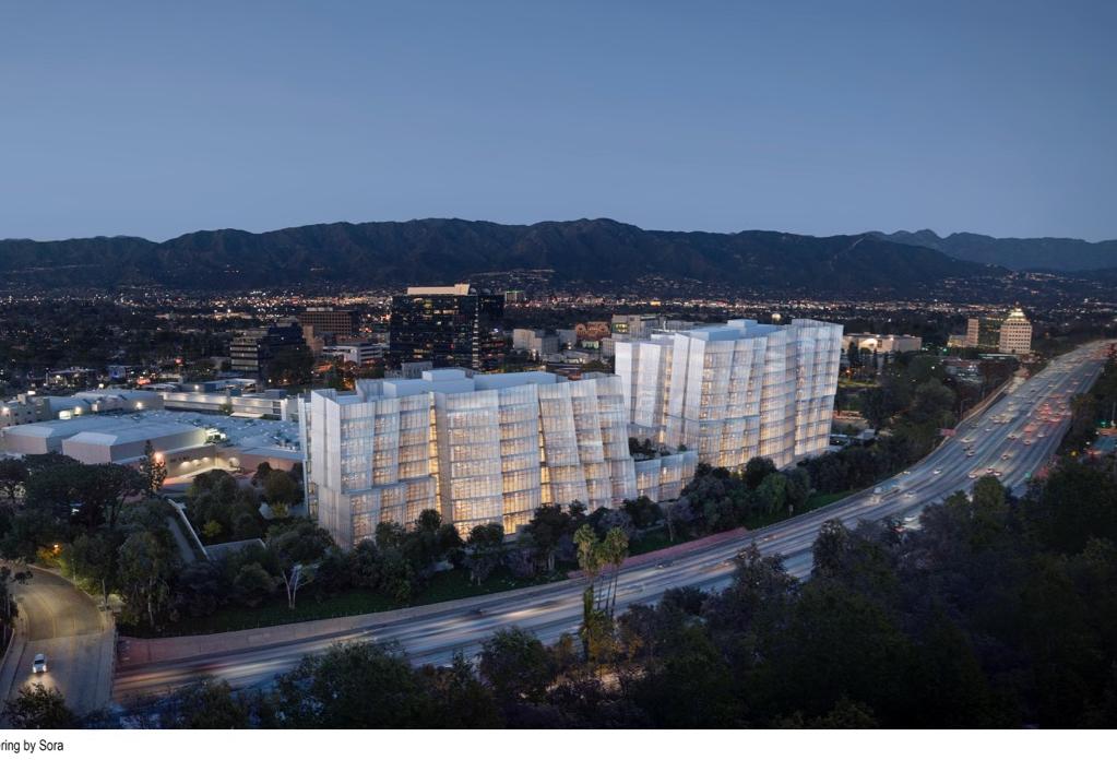 Warner Bros. will expand into two Frank Gehry-designed office buildings adjacent to its main lot in the Burbank Media District. 

