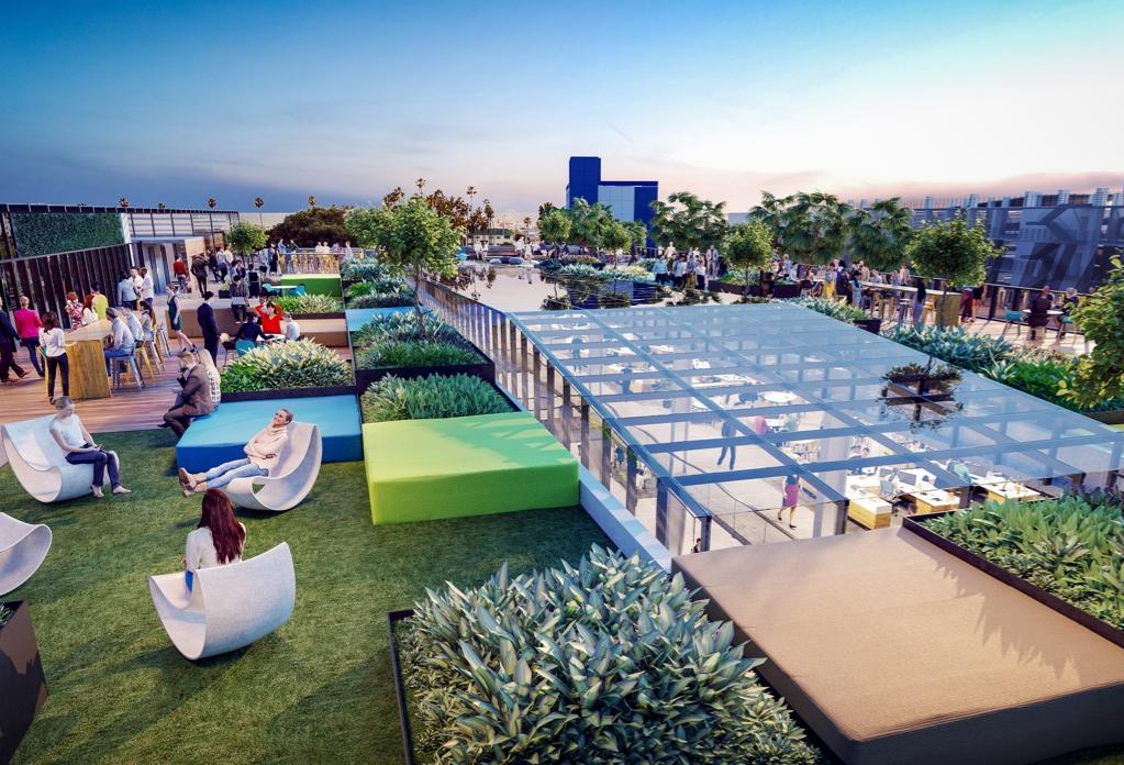 Seritage Growth Properties and Newport Beach-based Invesco Real Estate has begun construction on the 100SK mixed-use The Mark 302, a former Sears building.