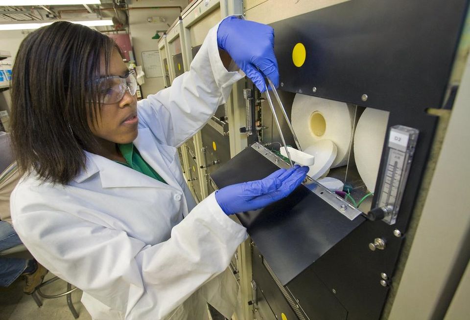 Life science lab