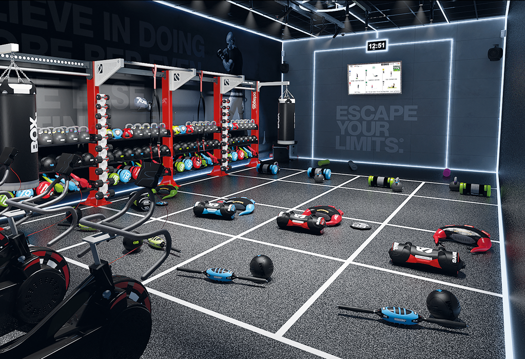 Gym Design: Making Fitness The Ultimate Retention Tool