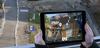 Mortenson Releases Augmented Reality App For Building Construction Site
