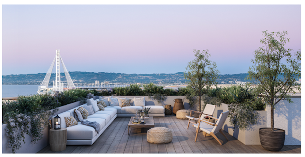 The Bristol condos at Yerba Buena Island