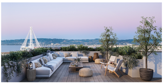 The Bristol condos at Yerba Buena Island