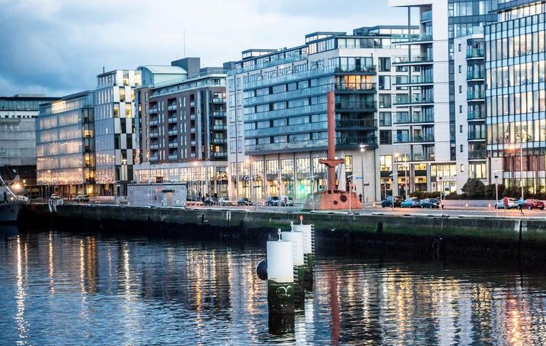 Sir John Rogerson's quay Dublin