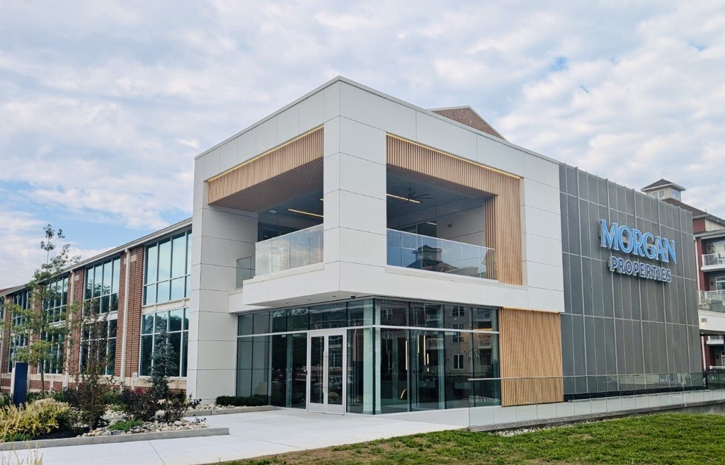 The headquarters for Morgan Properties at 227 Washington St. at the Millennium Complex in Conshohocken, Pennsylvania as of Aug. 28, 2024.