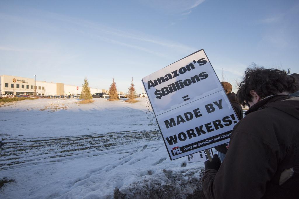 Amazon, strikes, worker walkout, coronvavirus
