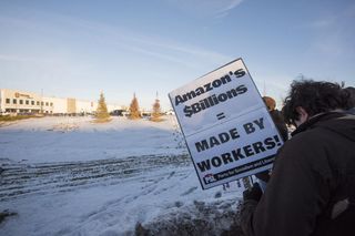 Amazon, strikes, worker walkout, coronvavirus