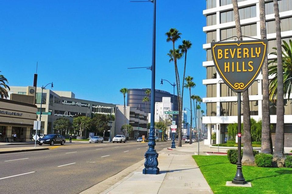Beverly Hills, California.