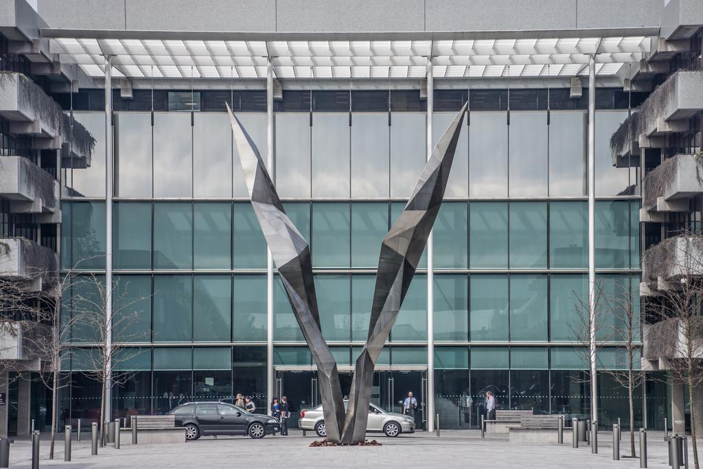 AIB Group Headquarters In Ballsbridge